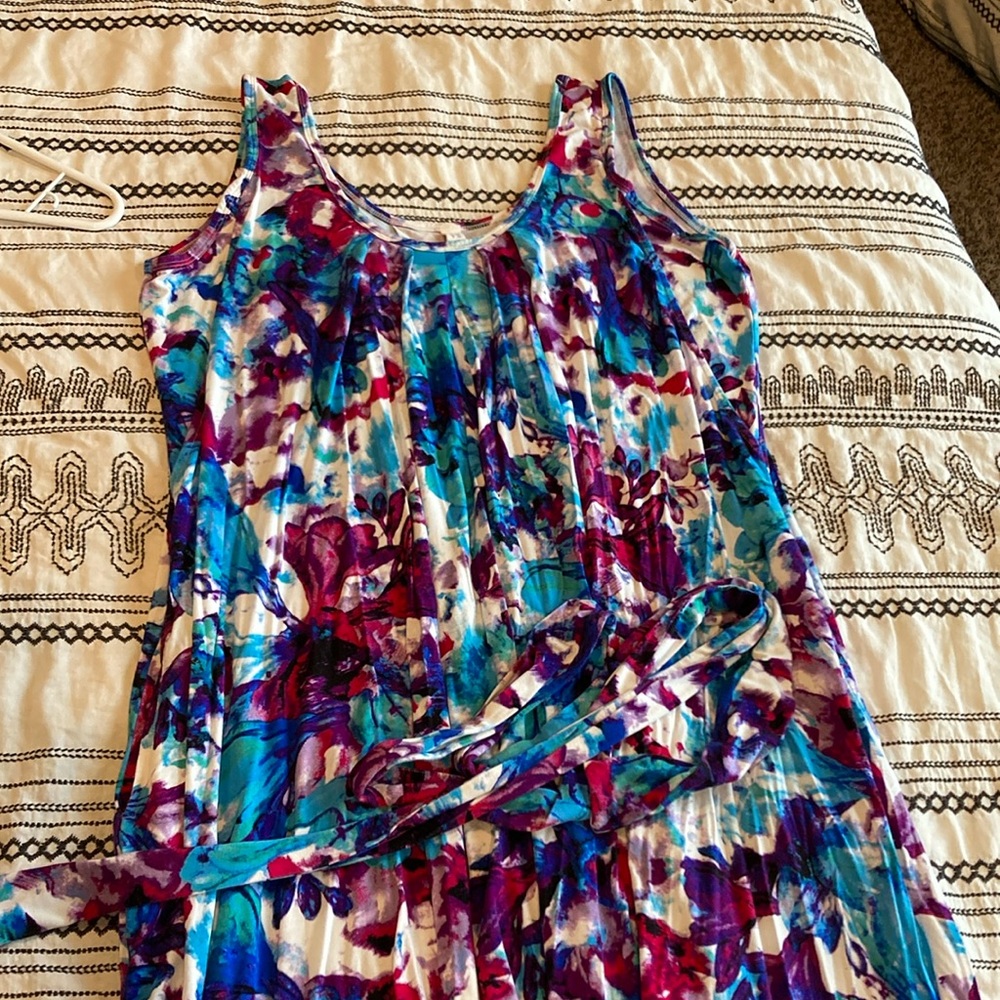 Latched Mama watercolor nursing romper